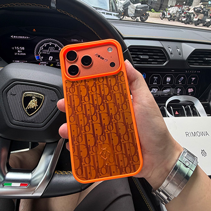 rimowa dior collaboration vertical grooved iphone case